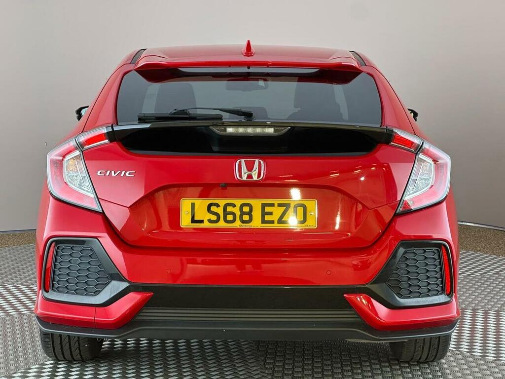 Honda Civic 1.0 Vtec Turbo Ex Cvt Euro 6 Ss  #6