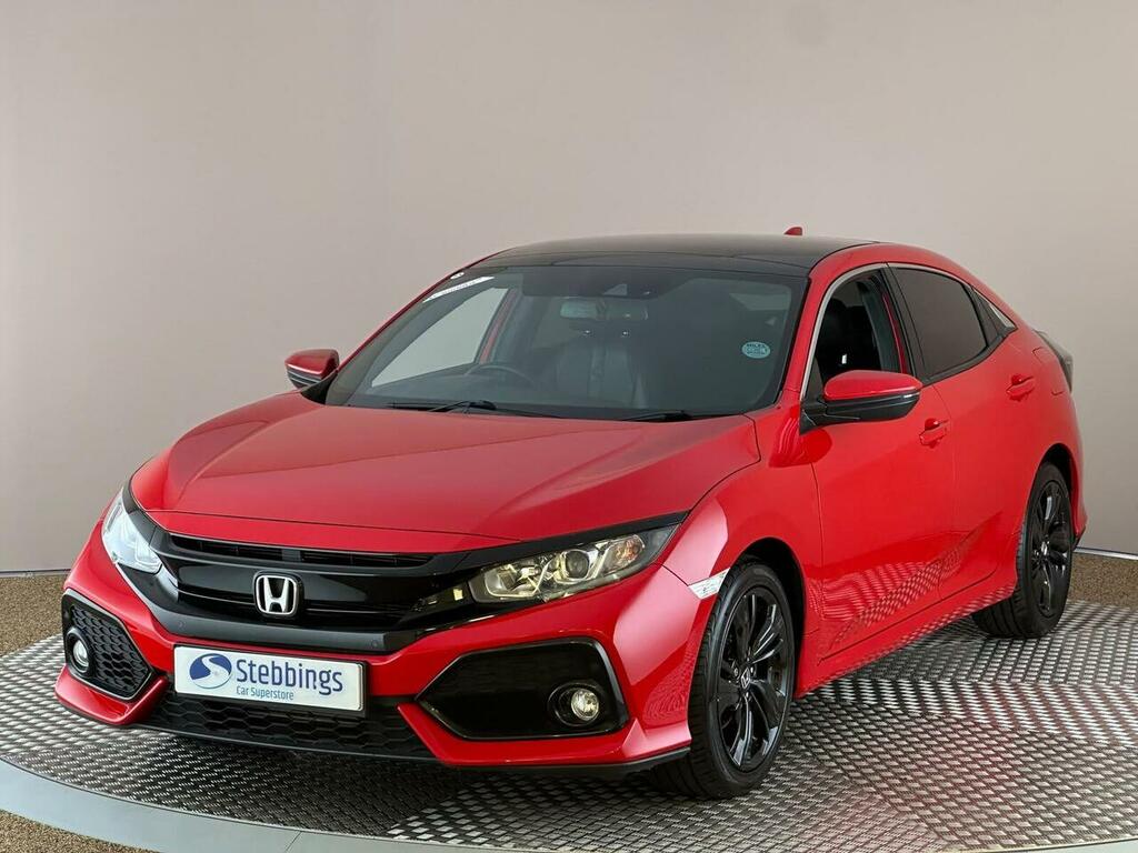 Honda Civic 1.0 Vtec Turbo Ex Cvt Euro 6 Ss  #2