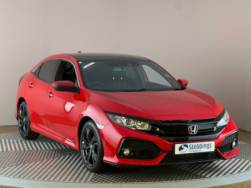 Honda Civic 1.0 Vtec Turbo Ex Cvt Euro 6 Ss 