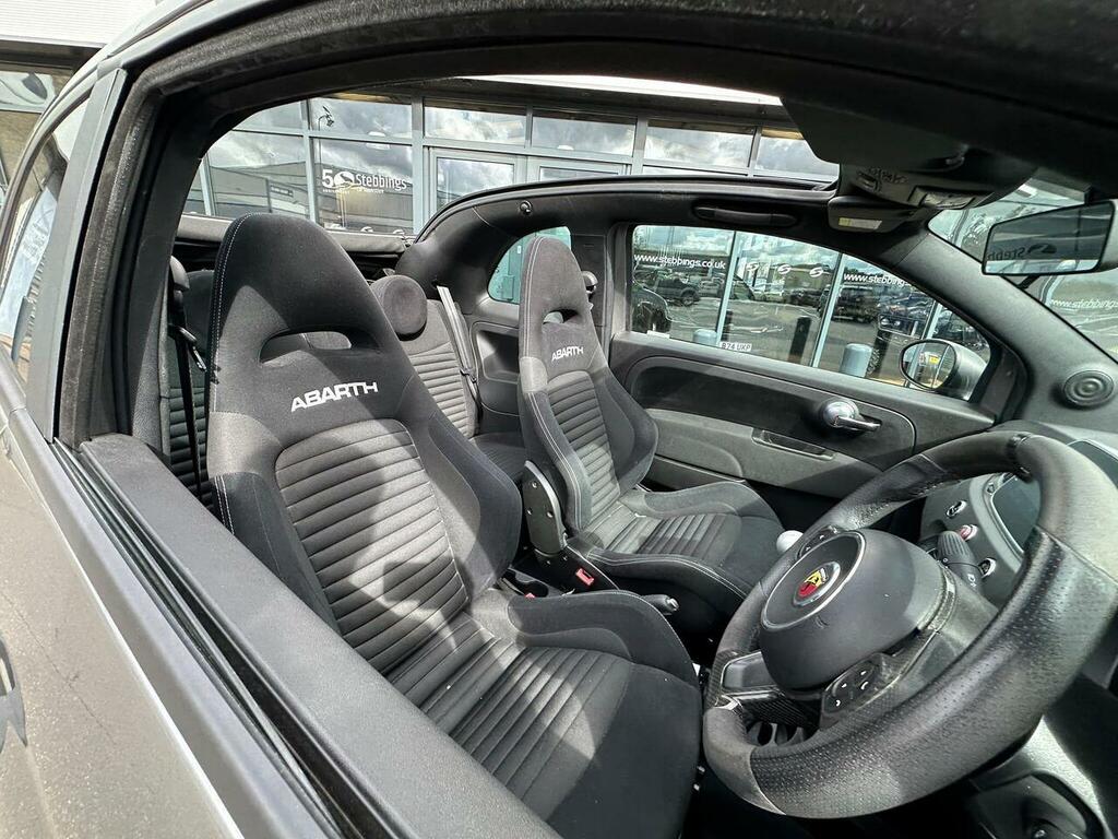 Abarth 595 1.4 T-jet Competizione Cabrio Euro 6 