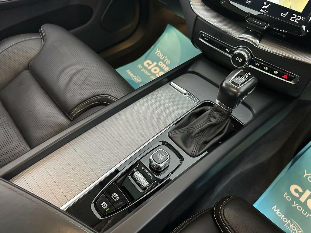 Volvo XC60 T5 Awd Momentum Leather Interior Blue #13