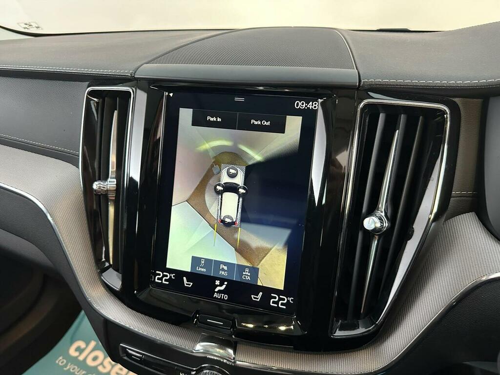 Volvo XC60 T5 Awd Momentum Leather Interior Blue #8