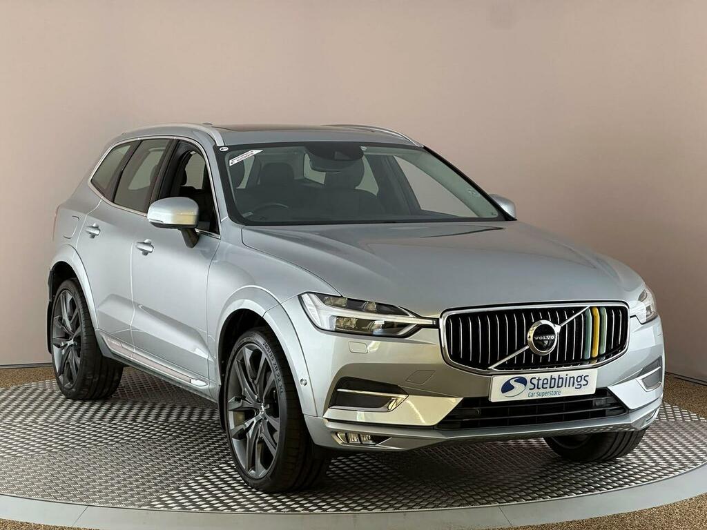 Volvo XC60 T5 Awd Momentum Leather Interior Blue #1