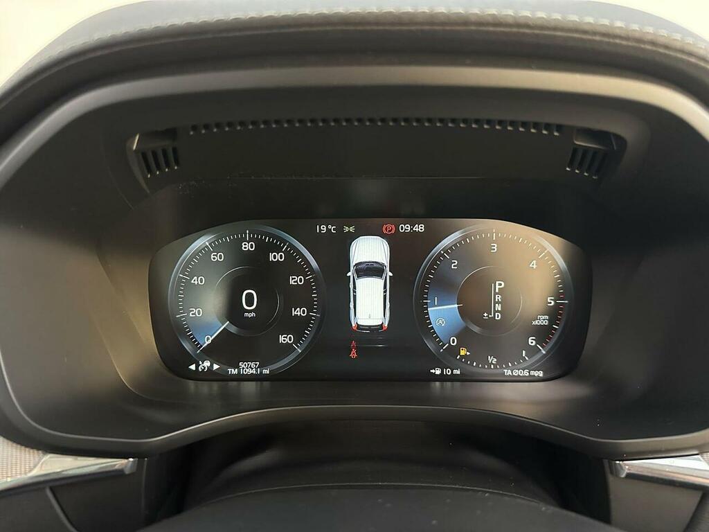 Volvo XC60 T5 Awd Momentum Leather Interior Blue #6