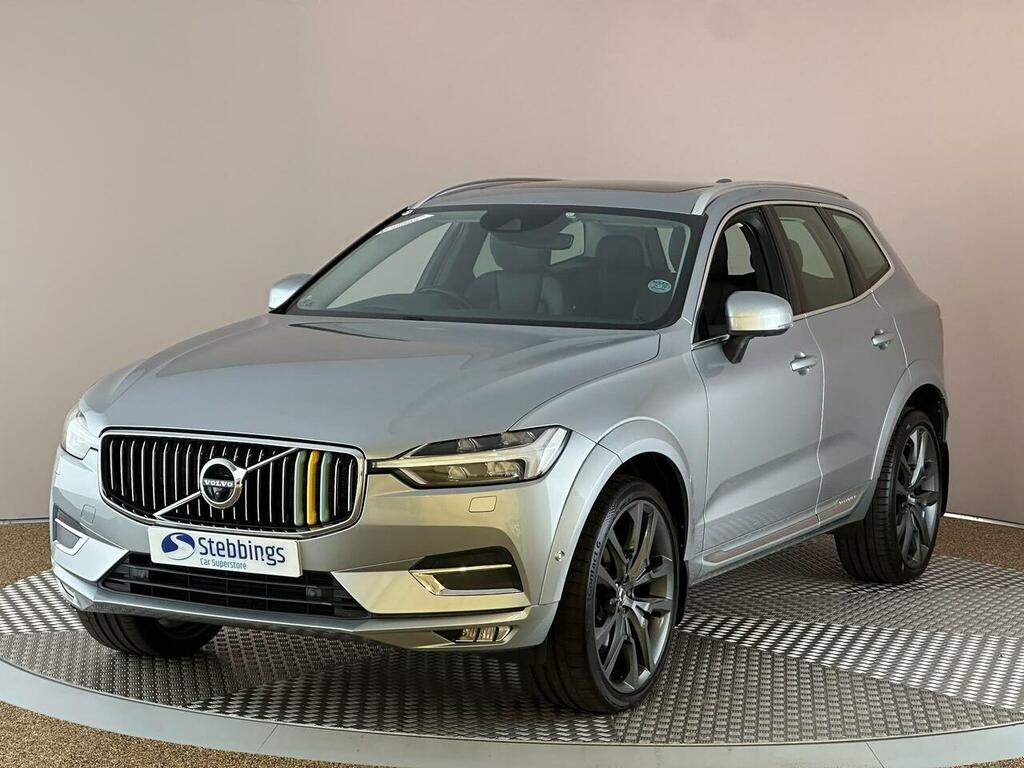 Volvo XC60 T5 Awd Momentum Leather Interior Blue #2