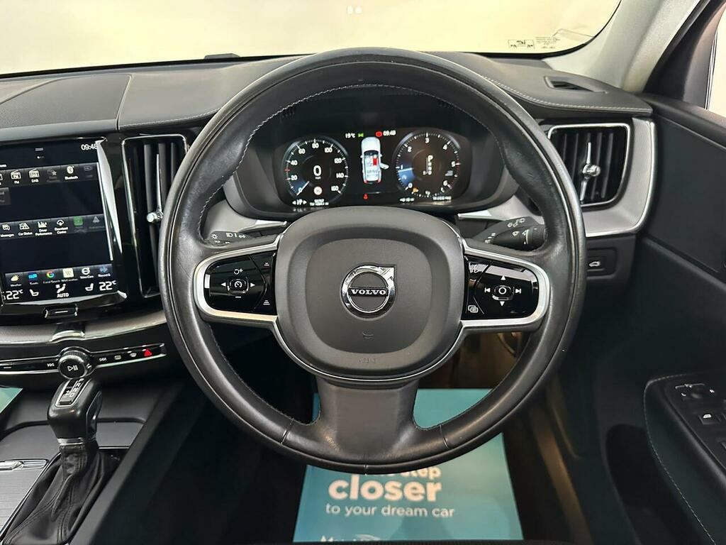 Volvo XC60 T5 Awd Momentum Leather Interior Blue #12