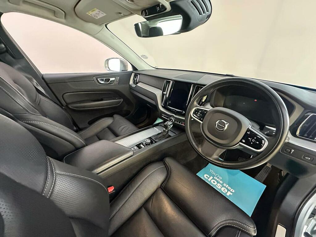 Volvo XC60 T5 Awd Momentum Leather Interior Blue #16