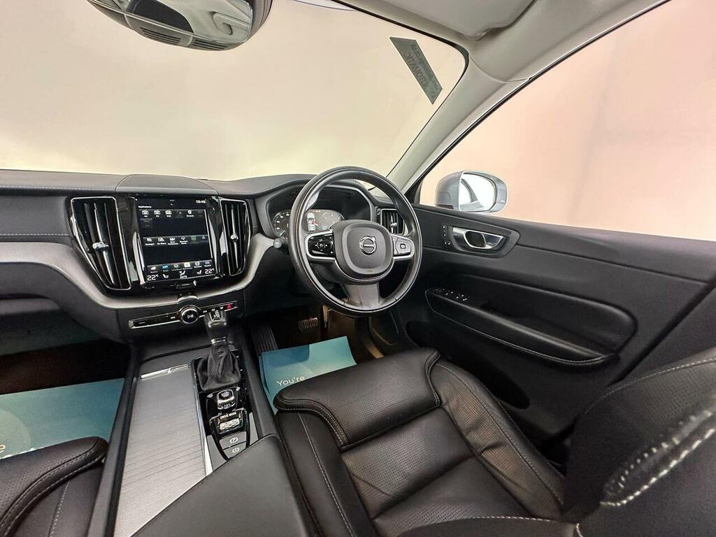 Volvo XC60 T5 Awd Momentum Leather Interior Blue #21