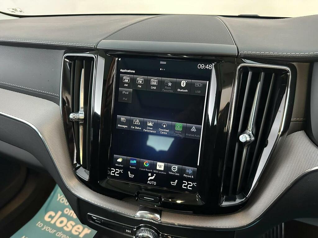 Volvo XC60 T5 Awd Momentum Leather Interior Blue #9