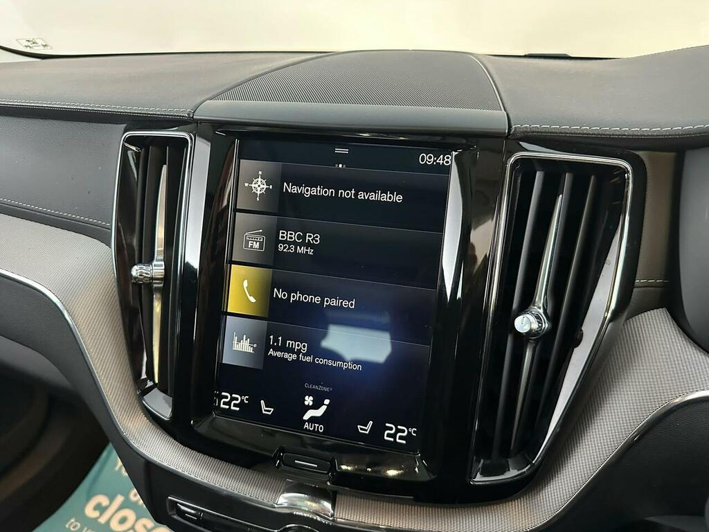 Volvo XC60 T5 Awd Momentum Leather Interior Blue #7