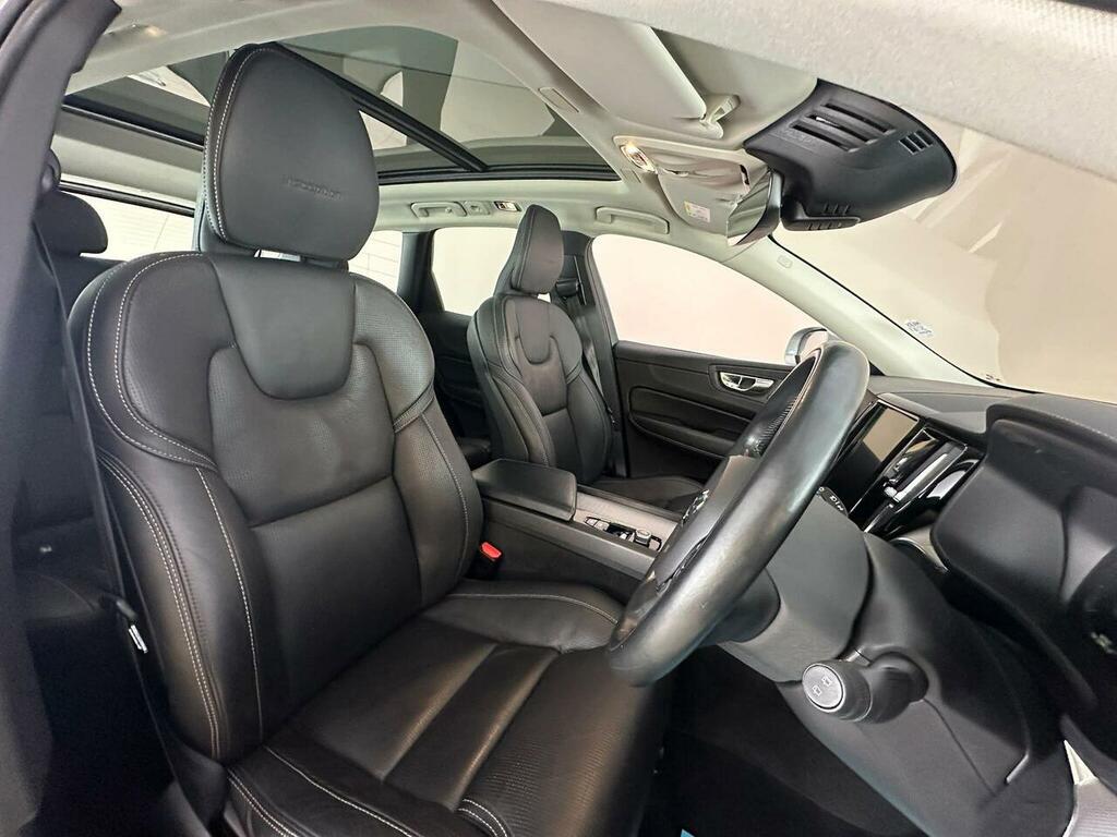 Volvo XC60 T5 Awd Momentum Leather Interior Blue #17