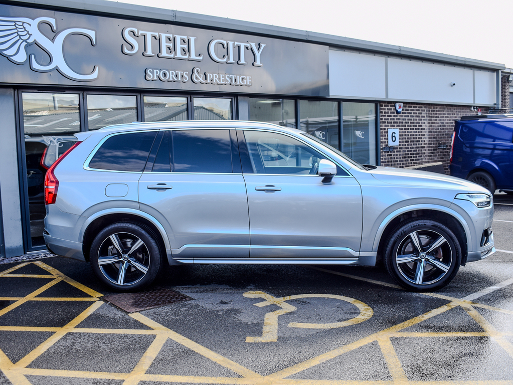 Volvo XC90 D5 Powerpulse R-design Pro Awd CU67USX Black #3