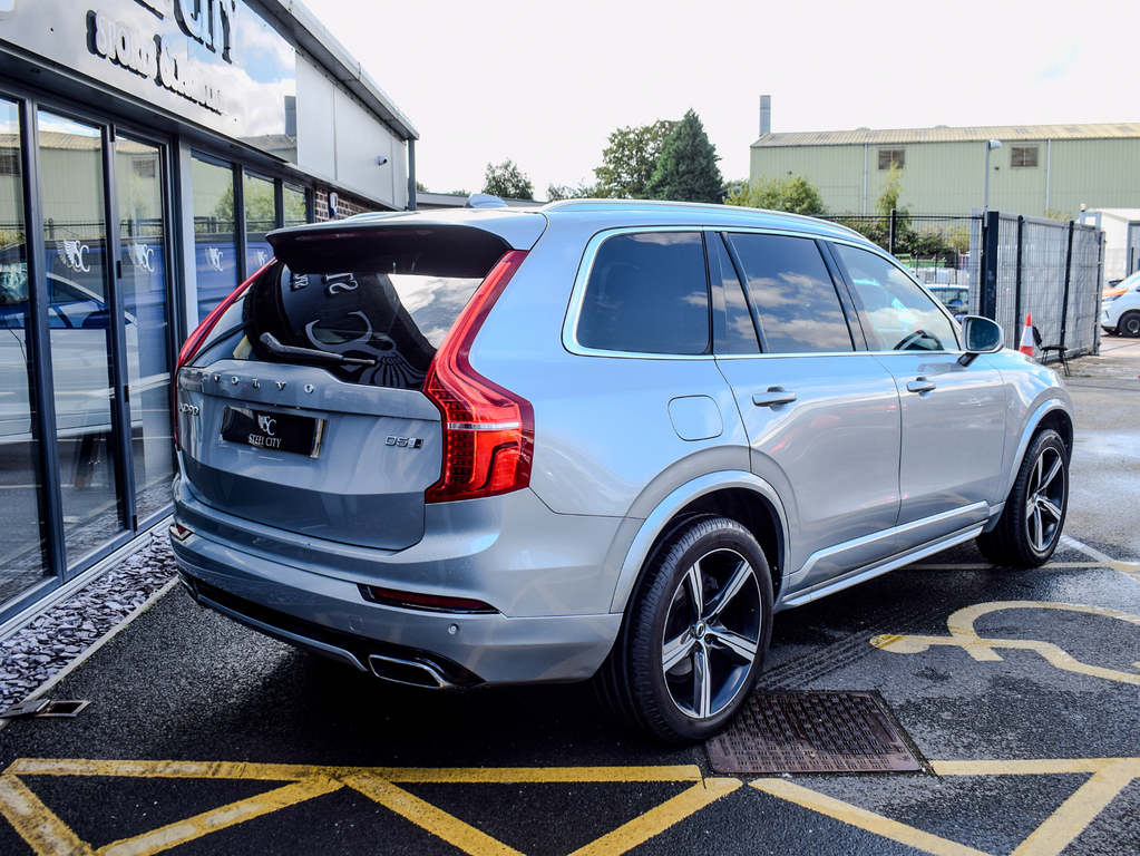 Volvo XC90 D5 Powerpulse R-design Pro Awd CU67USX Black #4