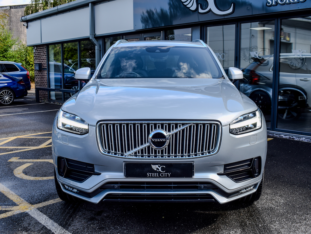 Volvo XC90 D5 Powerpulse R-design Pro Awd CU67USX Black #2