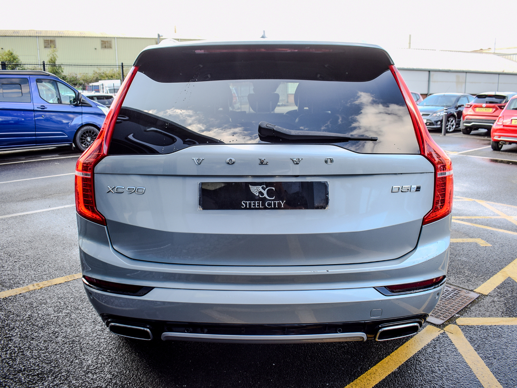 Volvo XC90 D5 Powerpulse R-design Pro Awd CU67USX Black #5