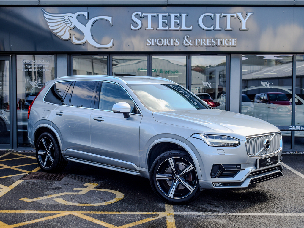 Volvo XC90 D5 Powerpulse R-design Pro Awd Black