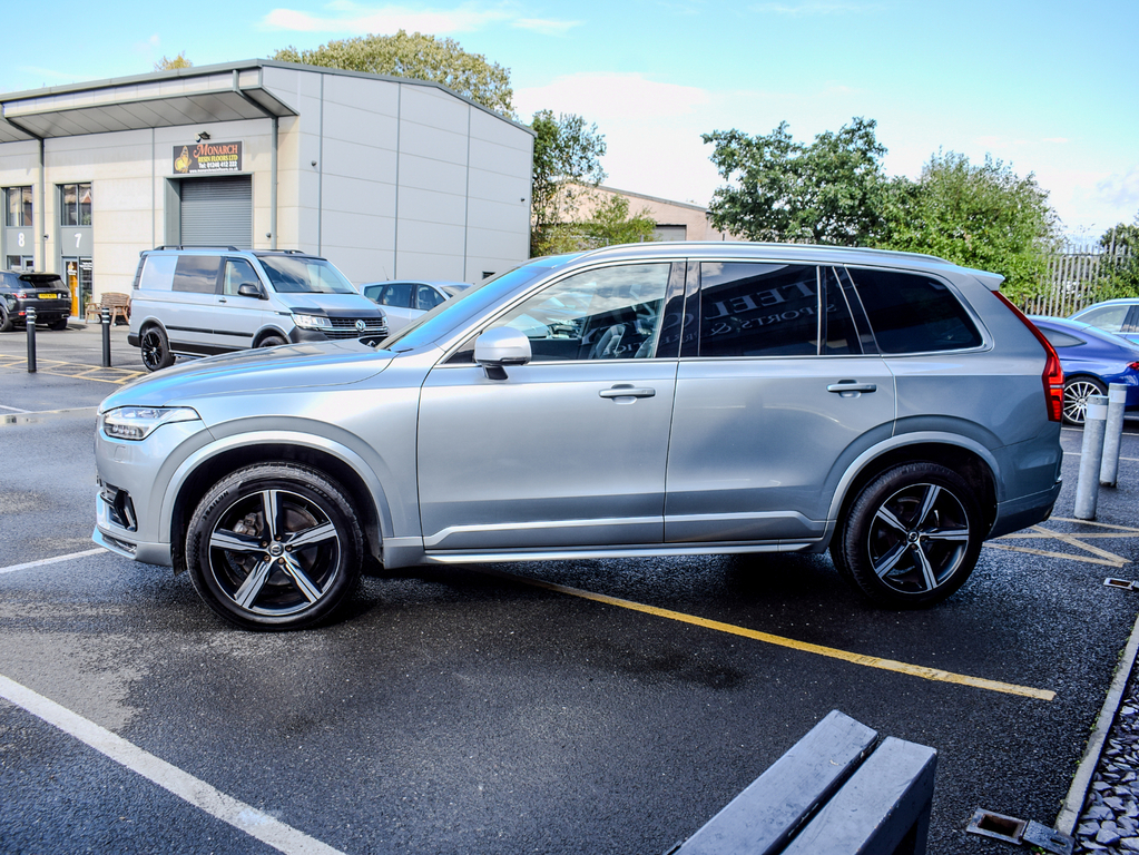 Volvo XC90 D5 Powerpulse R-design Pro Awd CU67USX Black #6