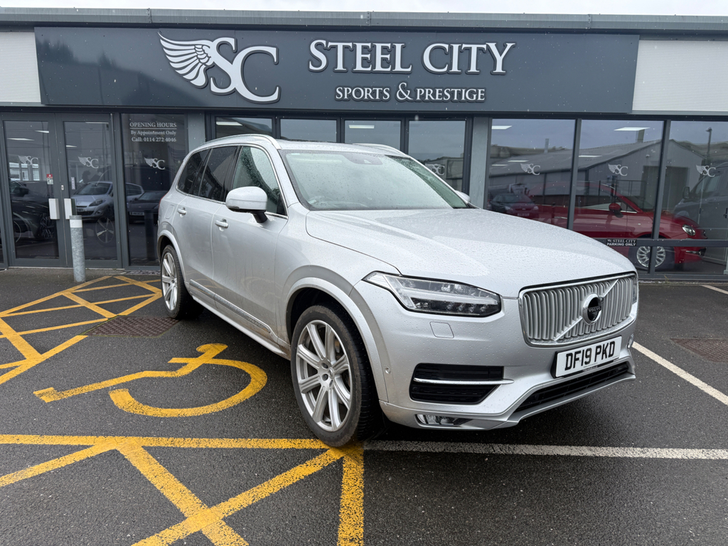 Volvo XC90 D5 Powerpulse Inscription Pro Awd Black