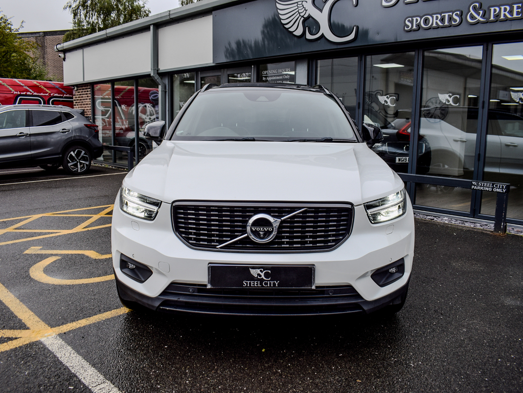 Volvo XC40 D4 First Edition Awd Black