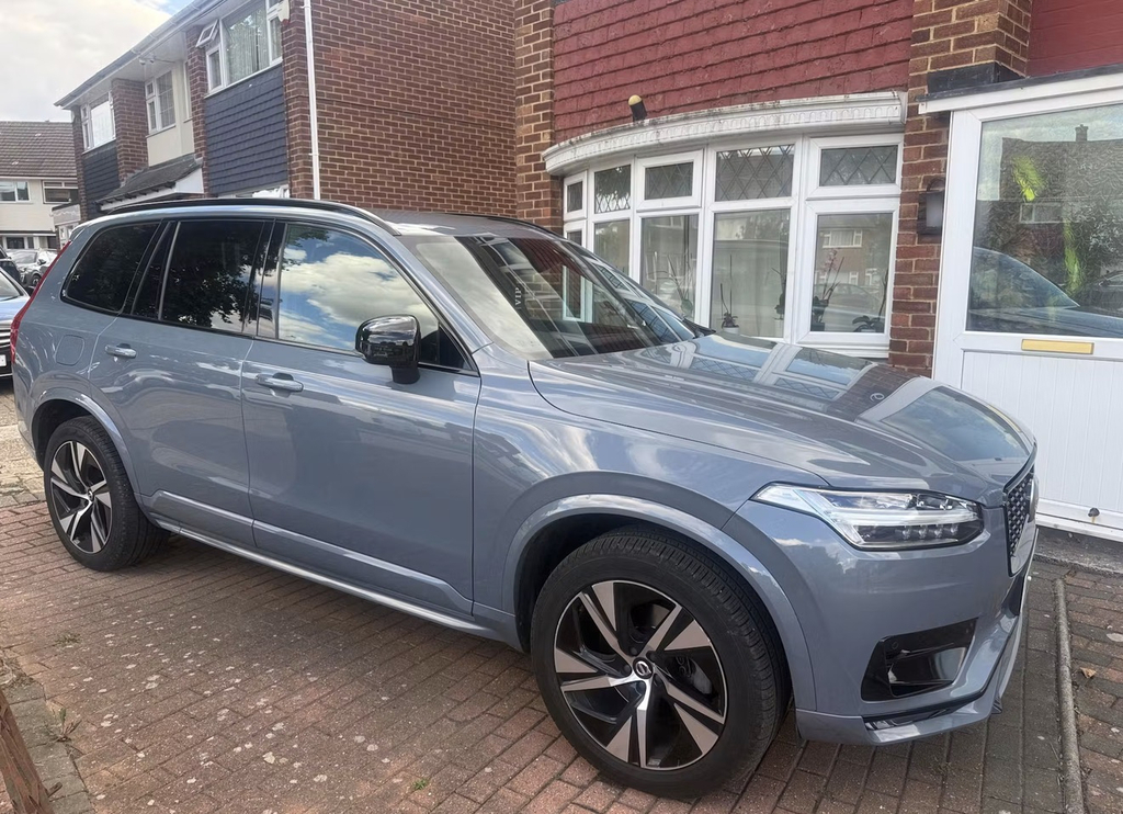 Volvo XC90 B5 R-design Awd Black