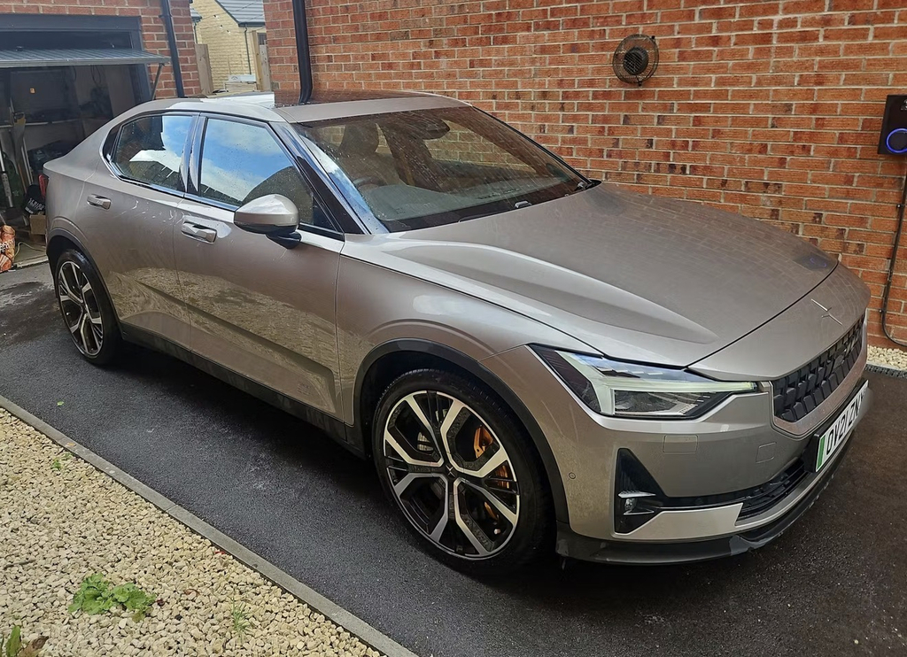Polestar 2 Pilot Plus Grey