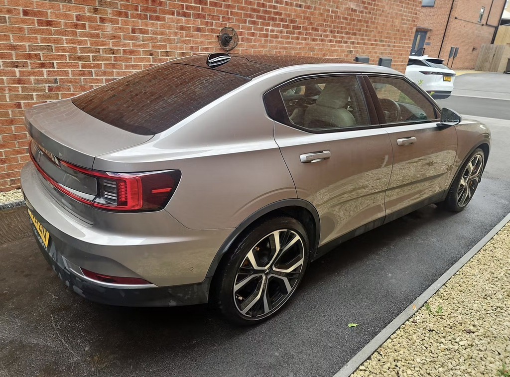 Polestar 2 Pilot Plus Grey #2