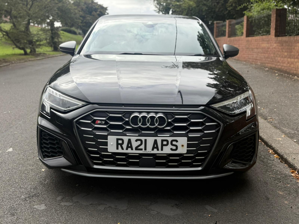 Audi S3 Tfsi Quattro Red #3