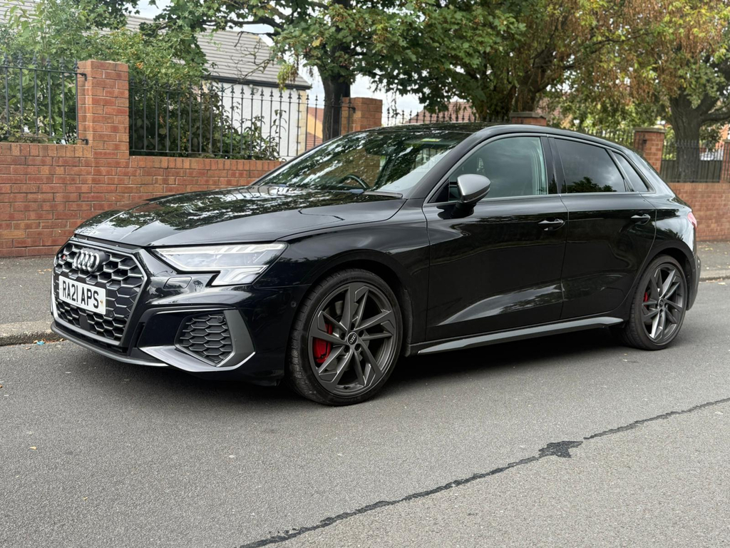 Audi S3 Tfsi Quattro Red #6