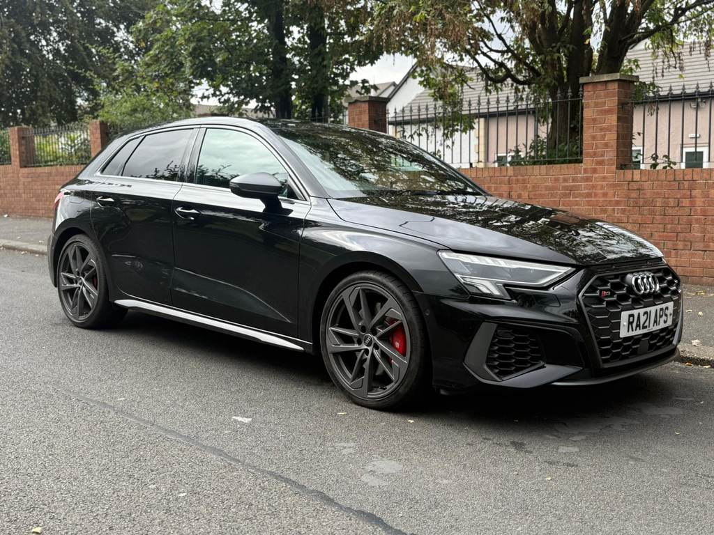 Audi S3 Tfsi Quattro Red