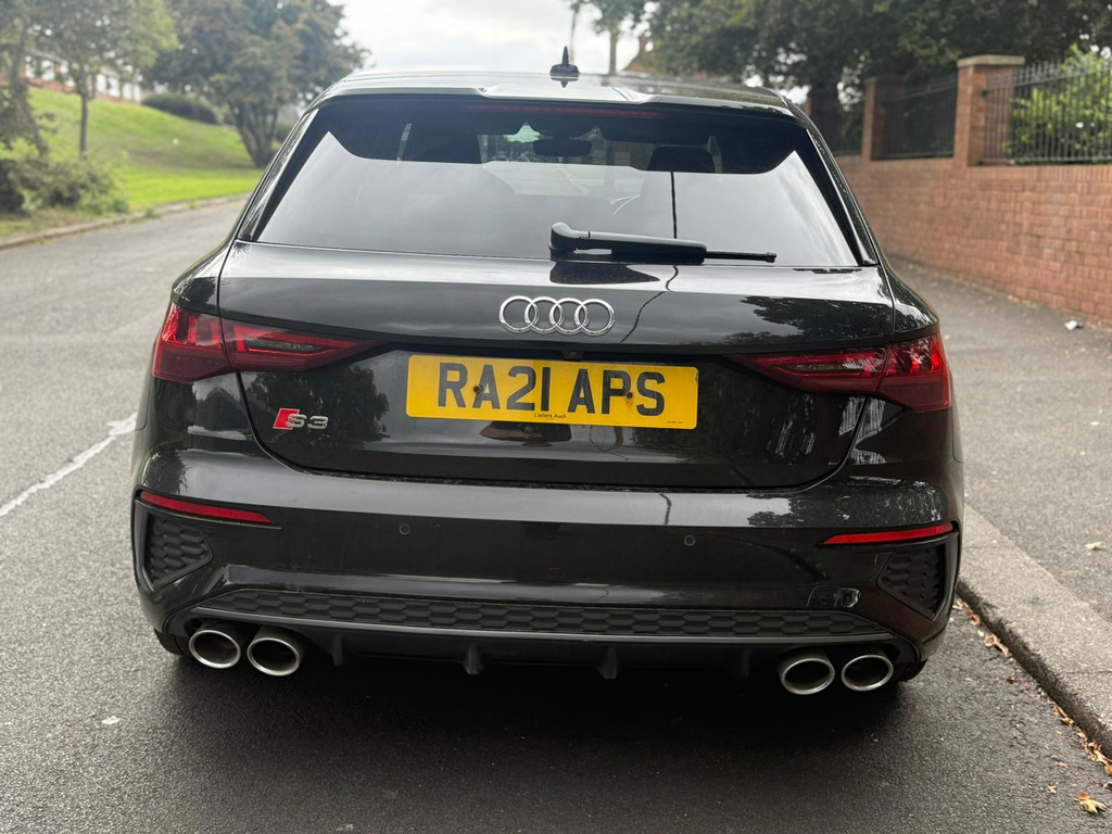 Audi S3 Tfsi Quattro Red #4