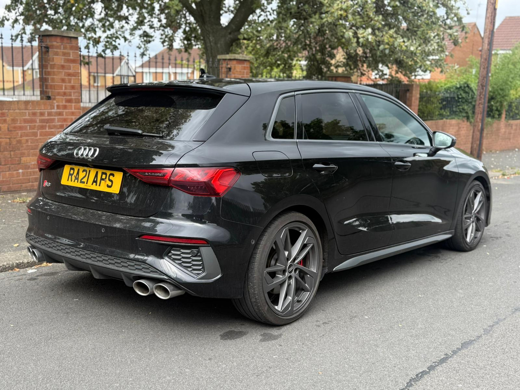 Audi S3 Tfsi Quattro Red #2