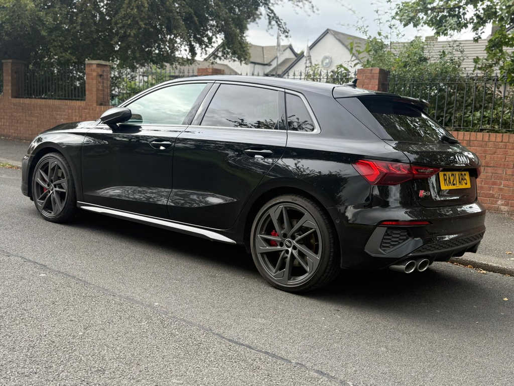 Audi S3 Tfsi Quattro Red #5