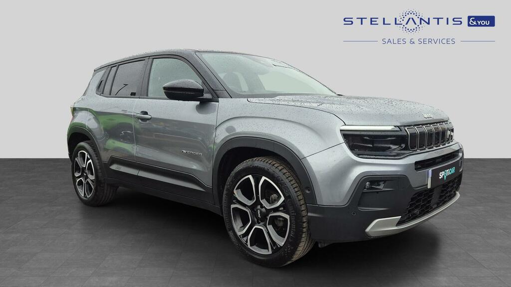 Jeep Avenger 1.2 Summit Euro 6 Ss 