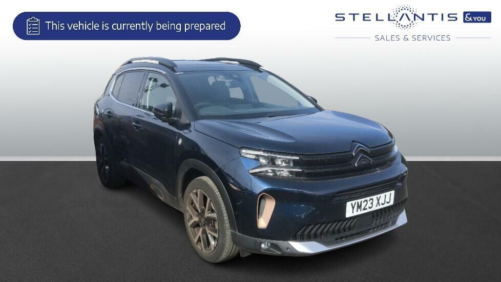 Citroen C5 Aircross 1.2 Puretech C-series Edition Euro 6 Ss Blue