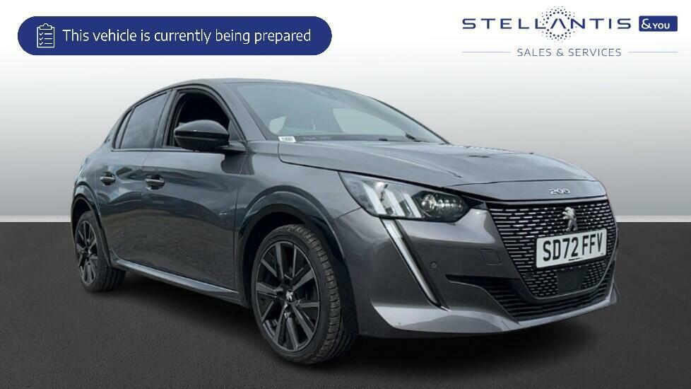 Peugeot 208 Gt Grey