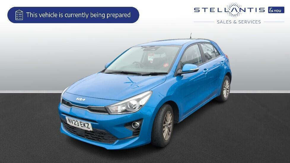 Kia RIO 2 Blue
