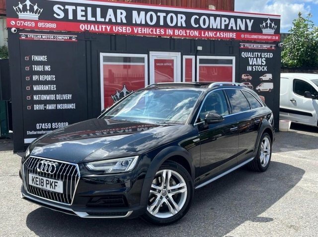 Audi A4 Allroad 2018 2.0 Tdi Sport S Tronic Quattro Euro 6 Ss 5 Black