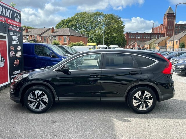 Honda Cr-V 2016 1.6 I-dtec Ex 4Wd Euro 6 Black #5