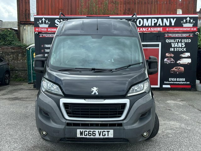 Peugeot Boxer 2016 2.0 Bluehdi 335 Professional L2 H2 Euro 6 Grey #4