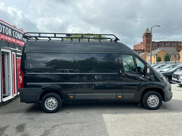 Peugeot Boxer 2016 2.0 Bluehdi 335 Professional L2 H2 Euro 6 Grey #5