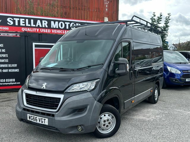 Peugeot Boxer 2016 2.0 Bluehdi 335 Professional L2 H2 Euro 6 Grey #2