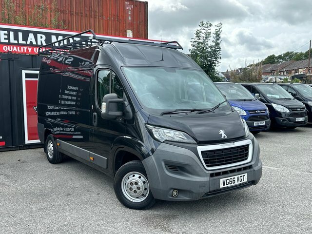 Peugeot Boxer 2016 2.0 Bluehdi 335 Professional L2 H2 Euro 6 Grey #3