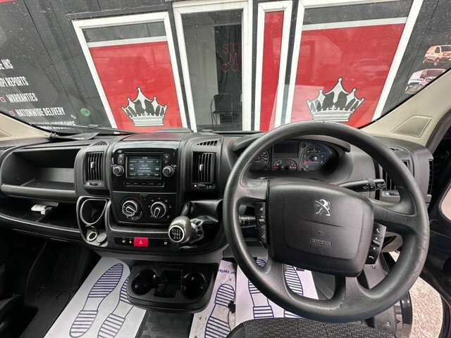 Peugeot Boxer 2.2L Null White #7