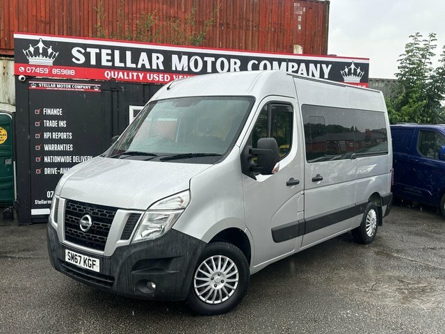 Nissan NV400 2017 2.3 Dci 35 Se L2 H2 Euro 6 Ss 6 Seat Silver