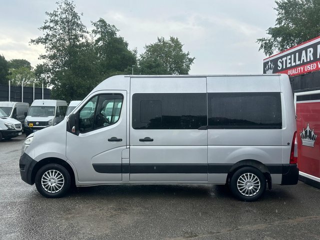 Nissan NV400 2017 2.3 Dci 35 Se L2 H2 Euro 6 Ss 6 Seat Silver #4