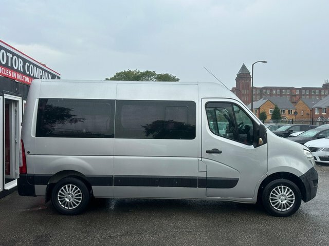 Nissan NV400 2017 2.3 Dci 35 Se L2 H2 Euro 6 Ss 6 Seat Silver #6