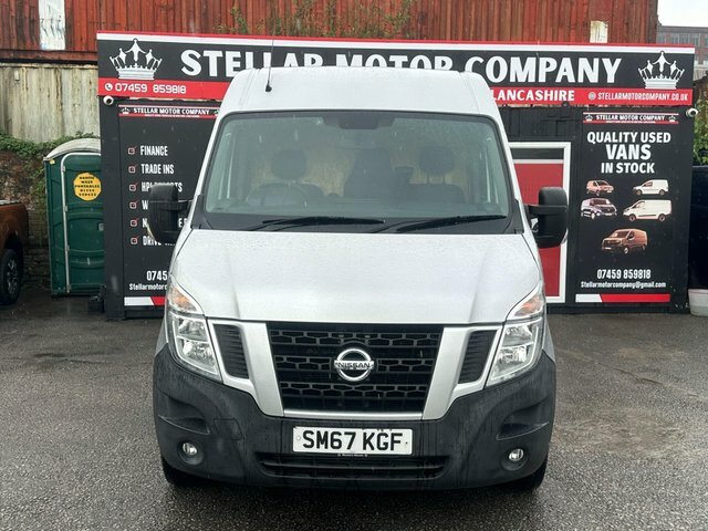 Nissan NV400 2017 2.3 Dci 35 Se L2 H2 Euro 6 Ss 6 Seat Silver #3