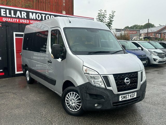 Nissan NV400 2017 2.3 Dci 35 Se L2 H2 Euro 6 Ss 6 Seat Silver #2