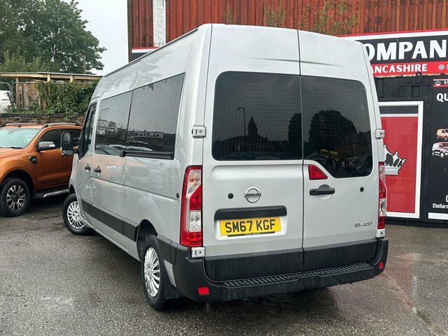 Nissan NV400 2017 2.3 Dci 35 Se L2 H2 Euro 6 Ss 6 Seat Silver #5