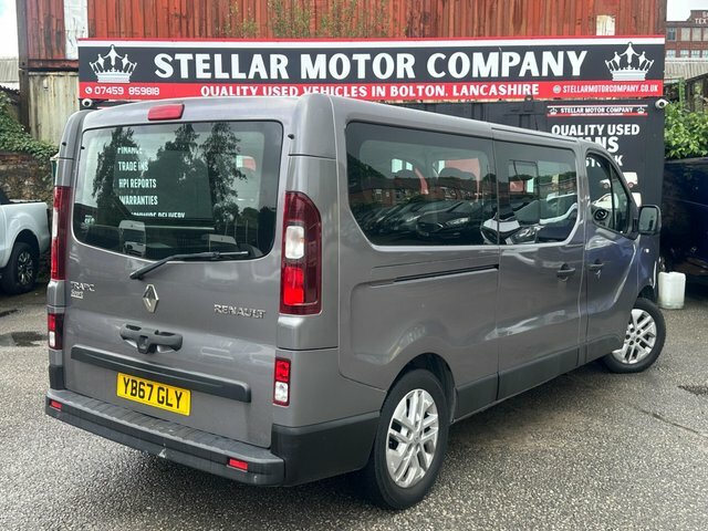 Renault Trafic 1.6 Trafic Ll29 Sport Nav Energy Dci White #8
